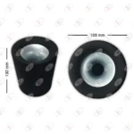 انواع قاب چراغ سیلندری