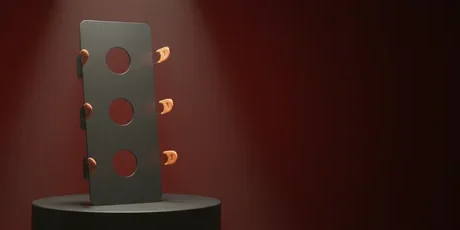 تصویری از قاب دارک لایت