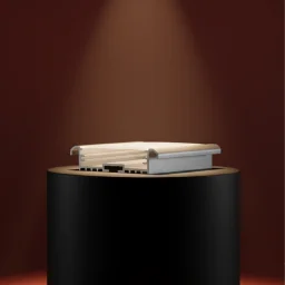 تصویری بند انگشتی از دسته بندی پروفیل لاین نوری توکار