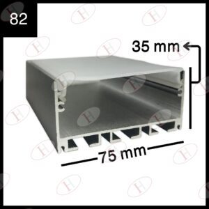 پروفیل لاین نوری کد 82