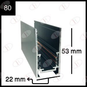 پروفیل لاین نوری 80