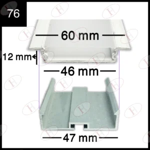 قاب لاین نوری کد 76