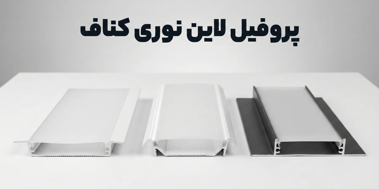تصویری از محصولات لاین نوری کناف ارائه شده در ایران هیت سینک