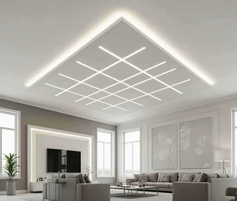 لاین نوری شبکه‌ای (Grid Light Line)