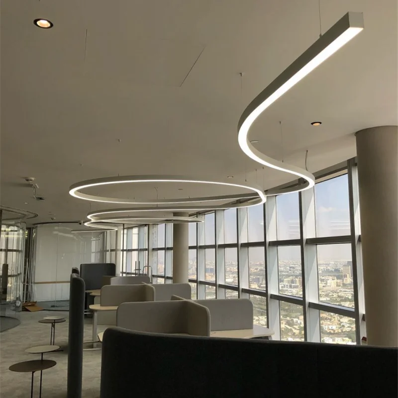 لاین نوری منحنی (Curve Line Light)