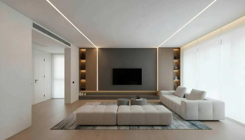 طرح لاین نوری سقف: مدل هدایت کننده