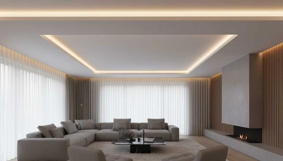 طرح کناف جدید لاین نوری: مدل پنهان