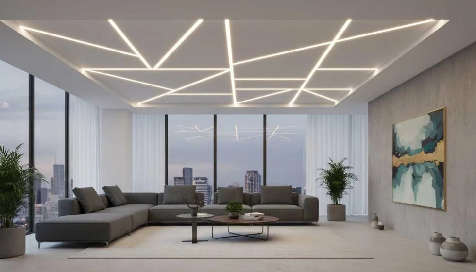 طرح کناف جدید لاین نوری