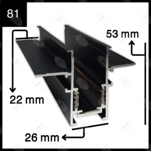 پروفیل لاینر کد 81