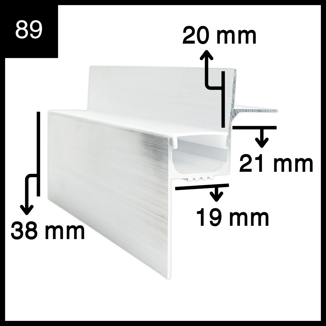 پروفیل چفت کناف کد 89