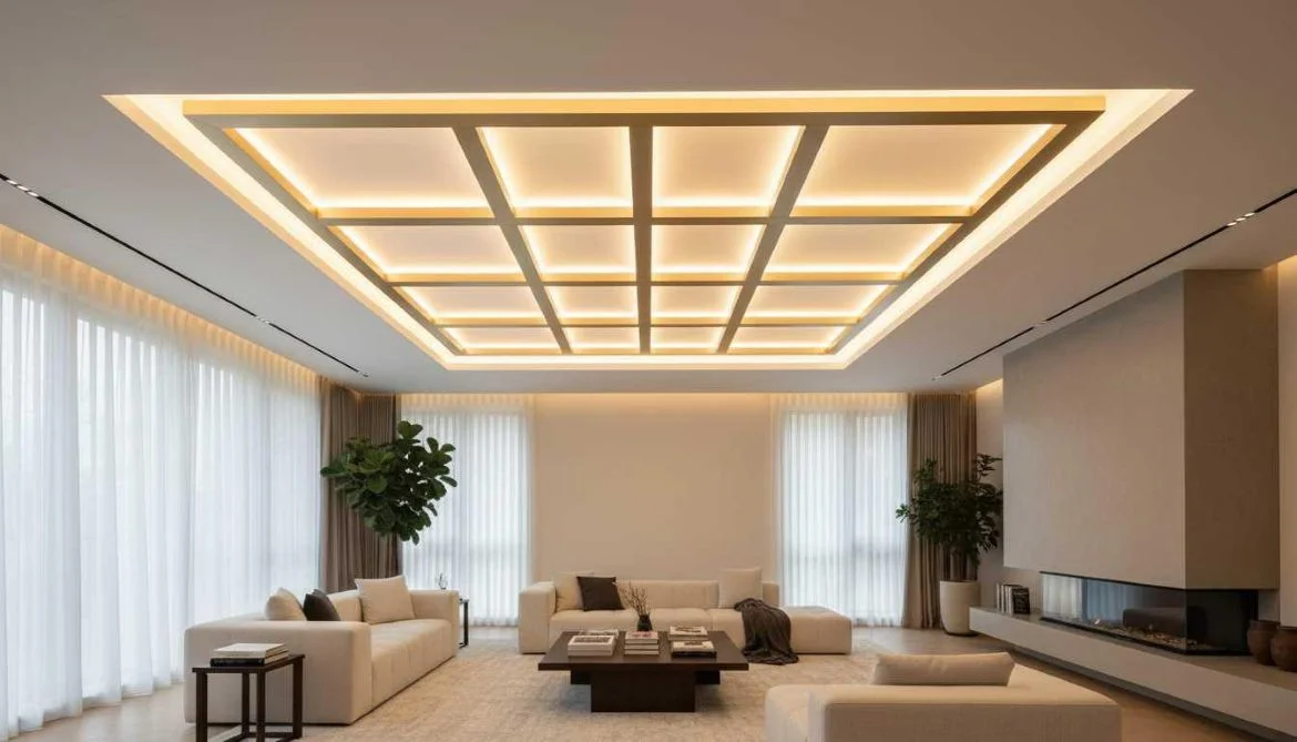 طرح شبکه مربعی متقارن