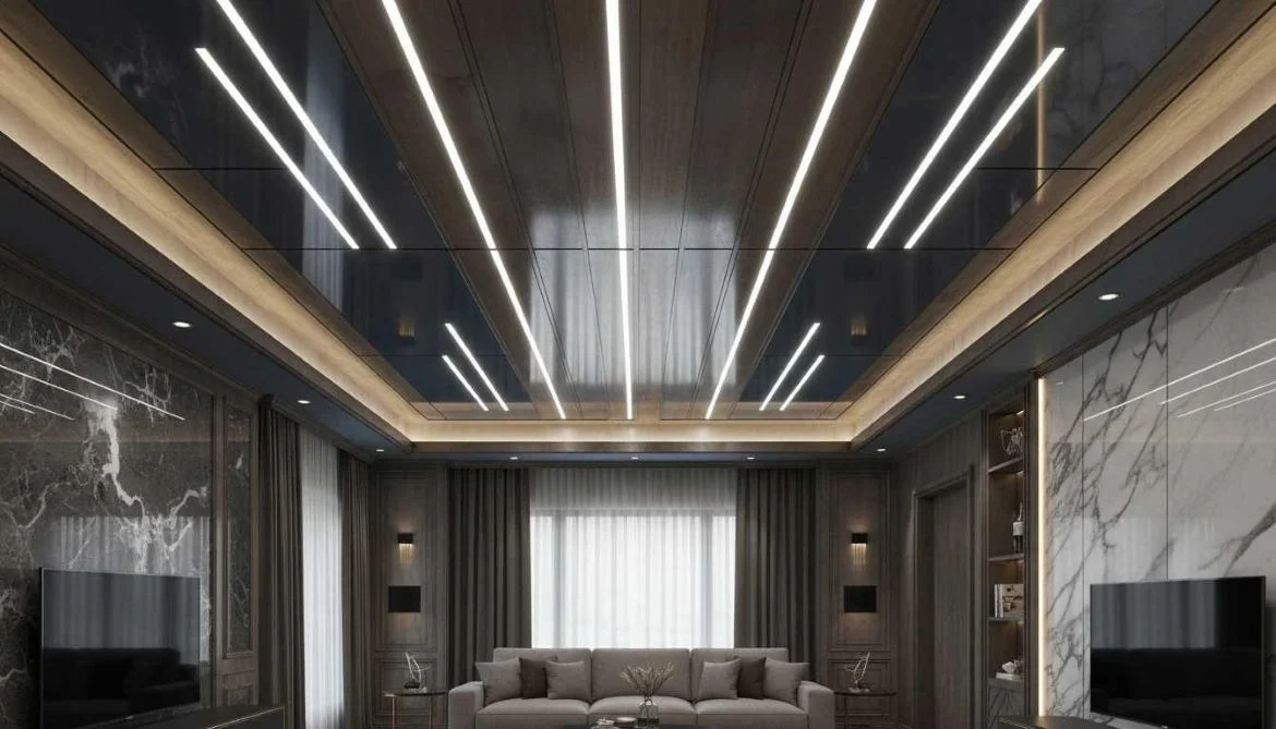 مدل طرح لاینر موازی برای سقف های مدرن