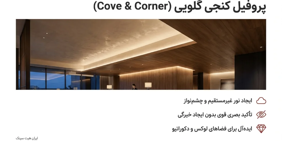 پروفیل کنجی گلویی