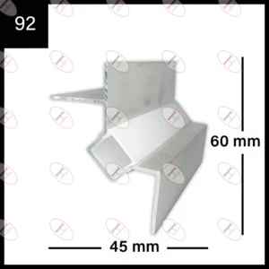 پروفیل لاین نوری کد 92