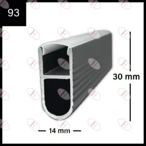 پروفیل چراغ خطی کد 93